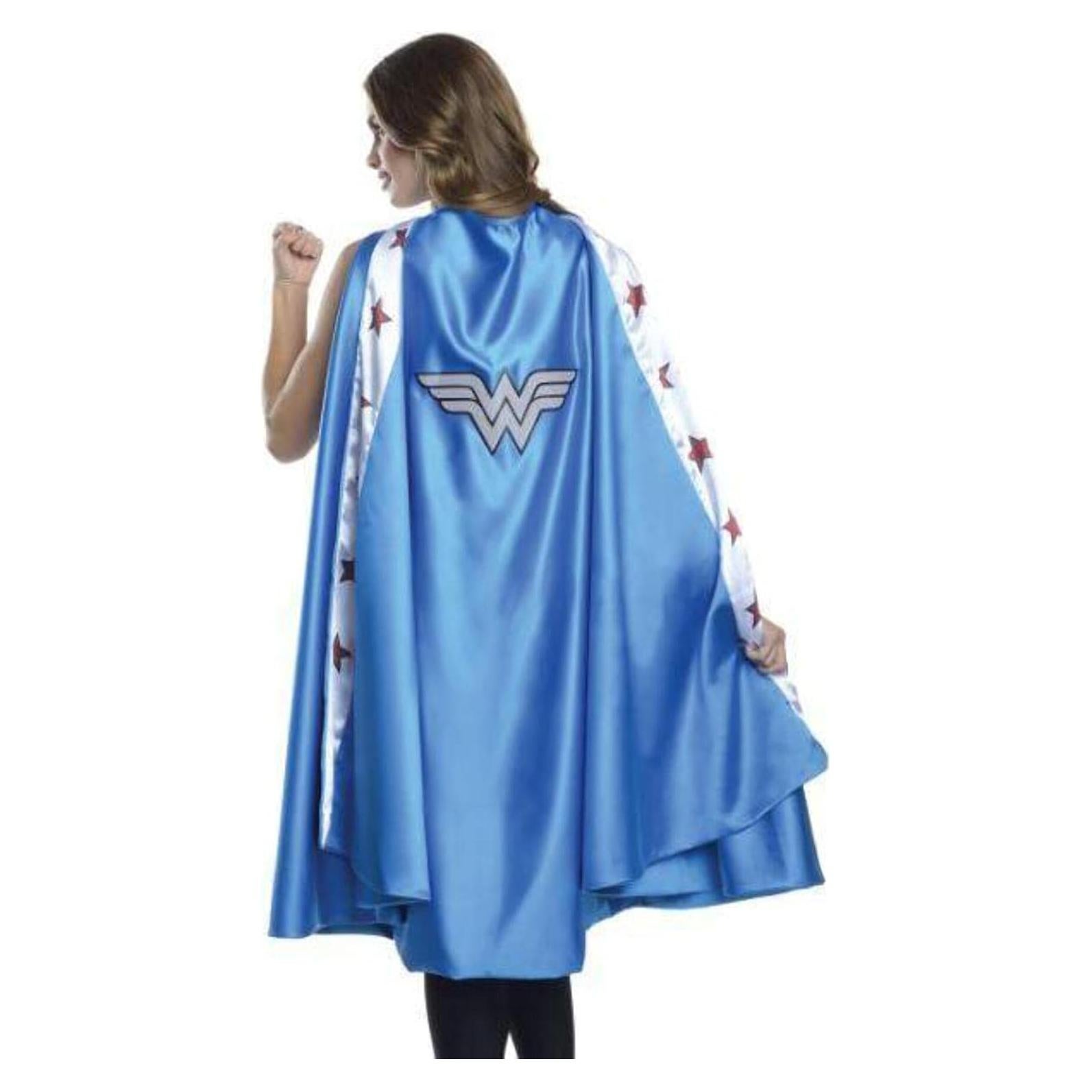Capa Deluxe Wonder Woman Rubie's para Mujeres - Talla Única