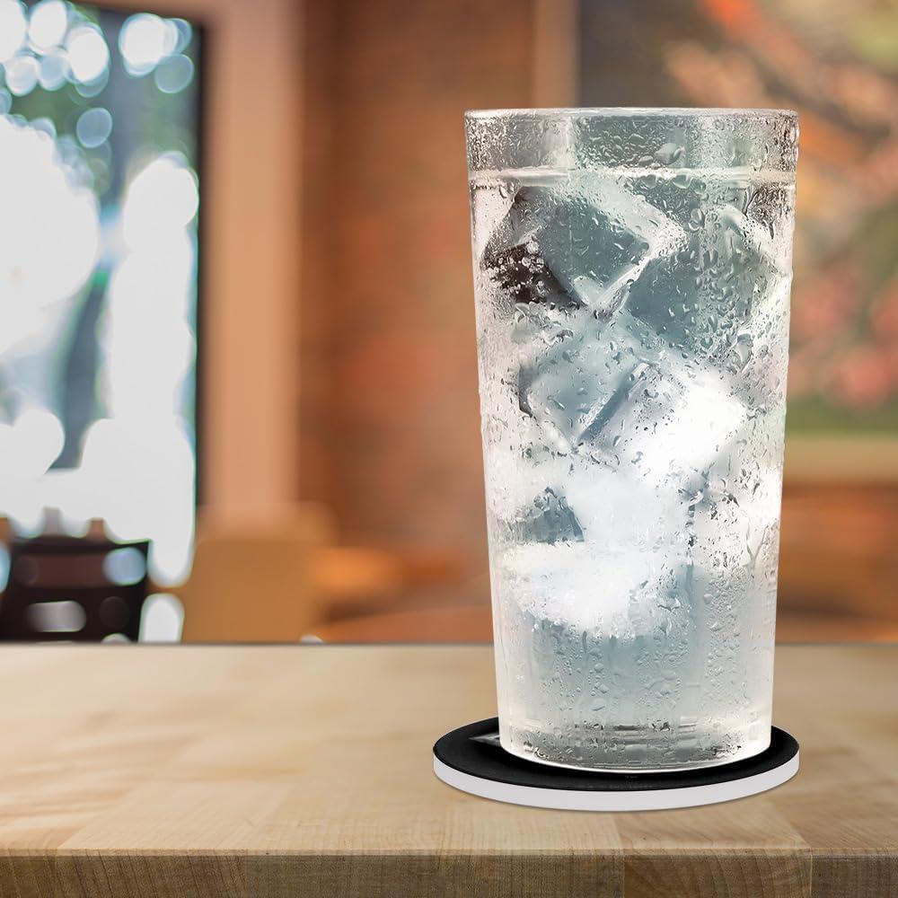 Set de 2 Posavasos Cerámicos Superman 9.9 cm con Base de Corcho