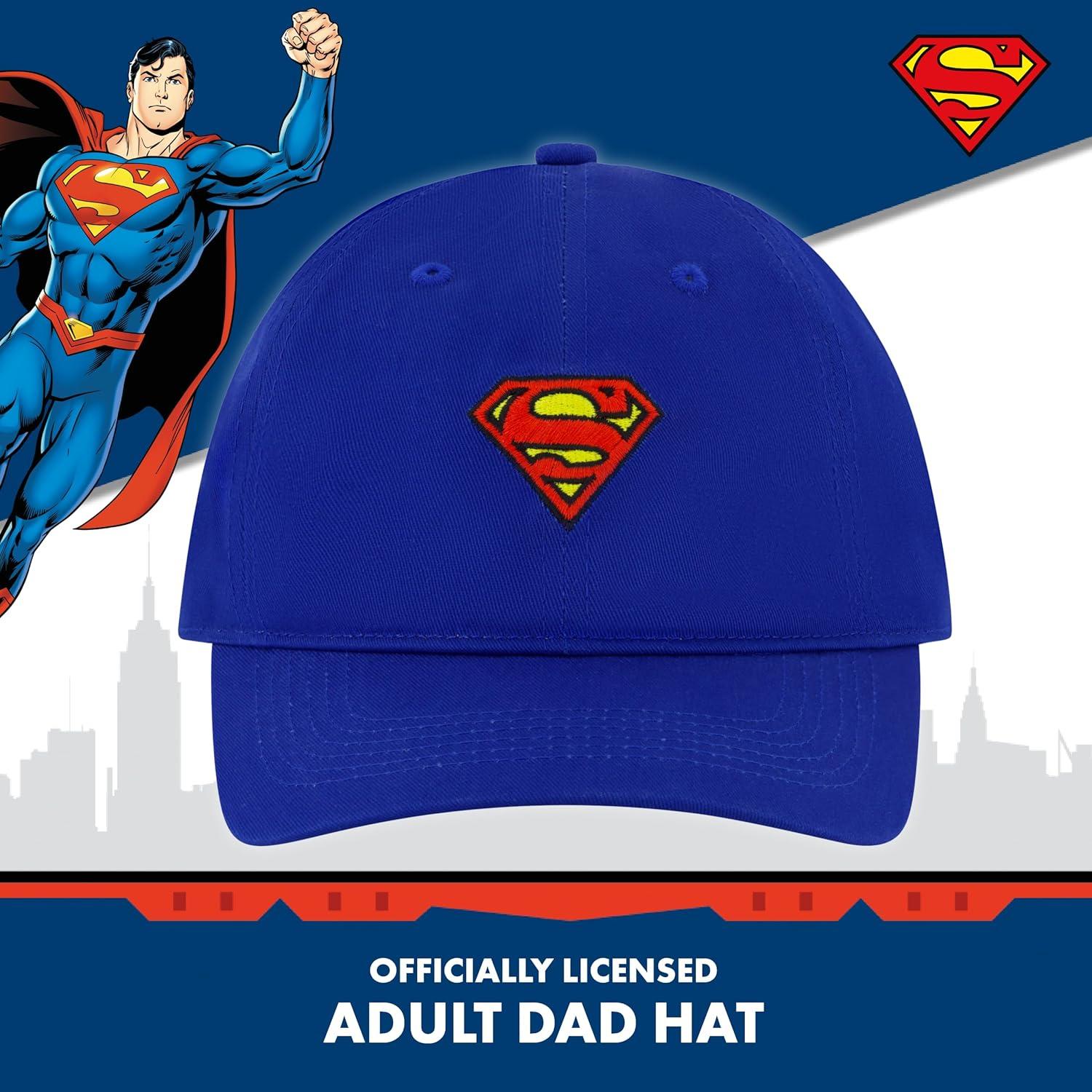 Gorra de papá Batman Concept One Unisex Ajustable Curva