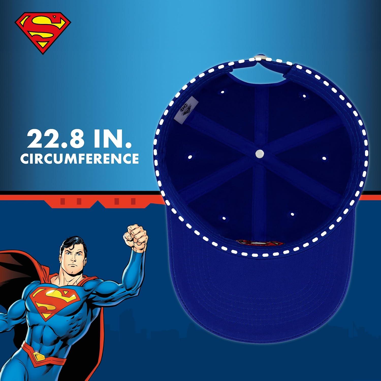 Gorra de papá Batman Concept One Unisex Ajustable Curva