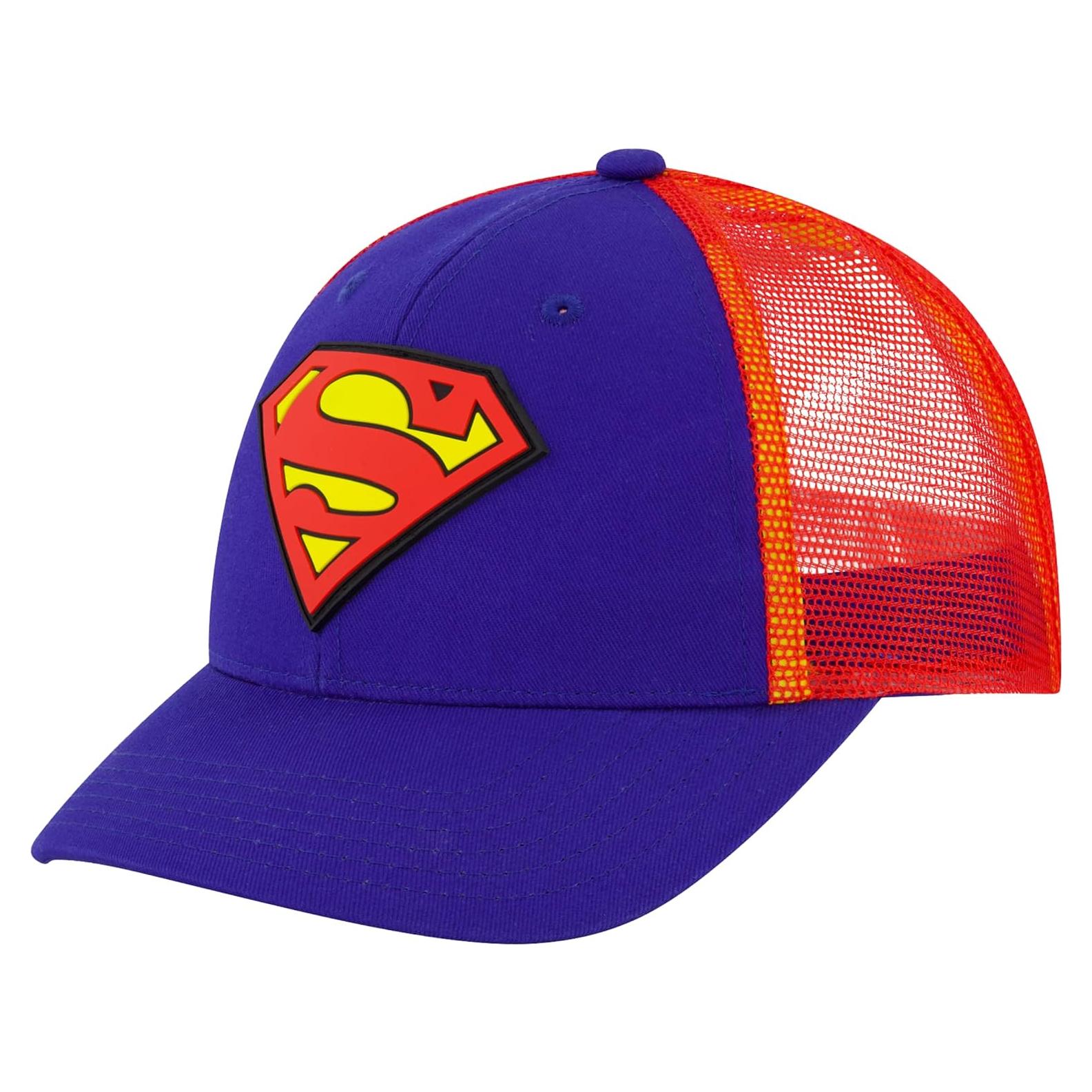 Gorra Trucker Superman Concept One Unisex Ajustable