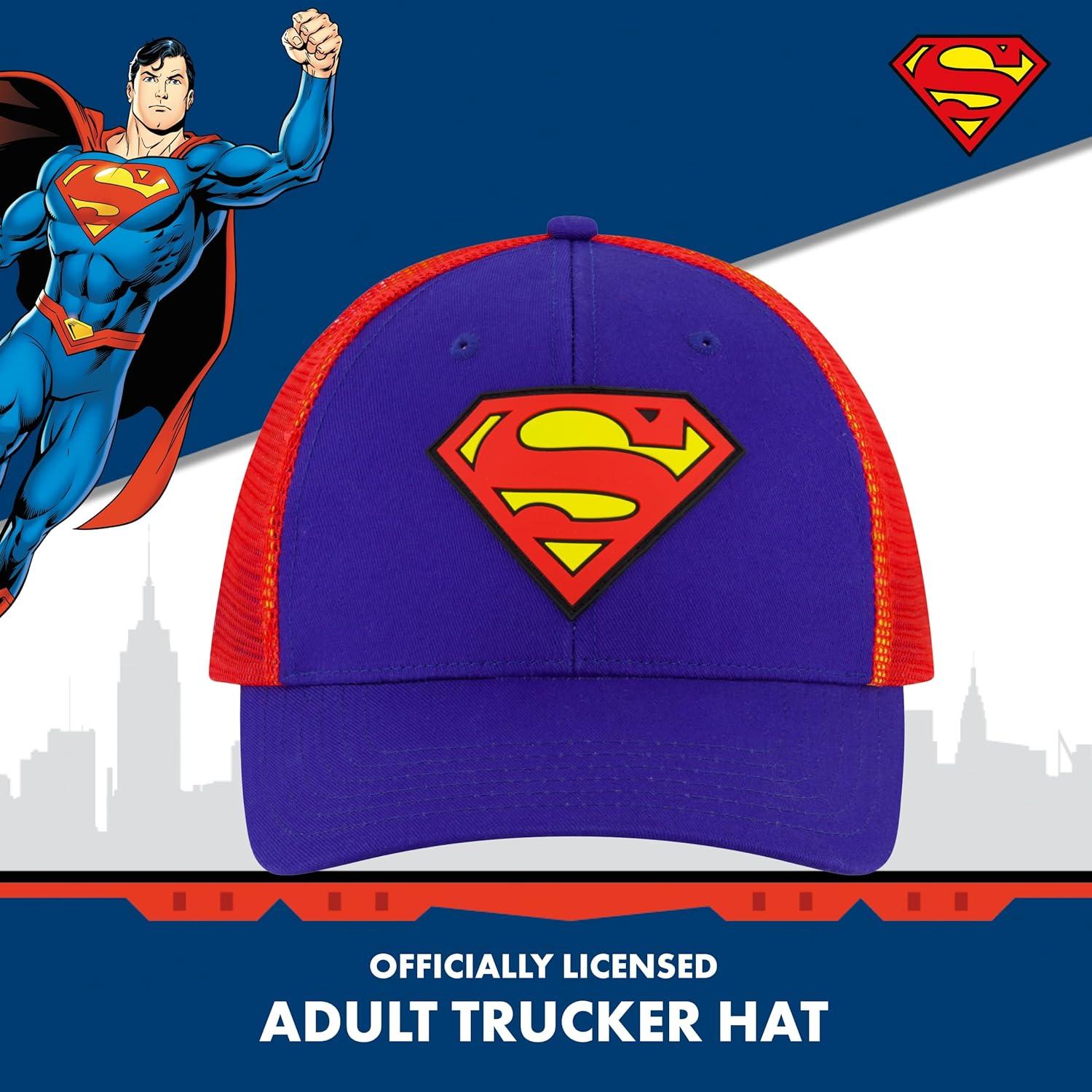 Gorra Trucker Superman Concept One Unisex Ajustable