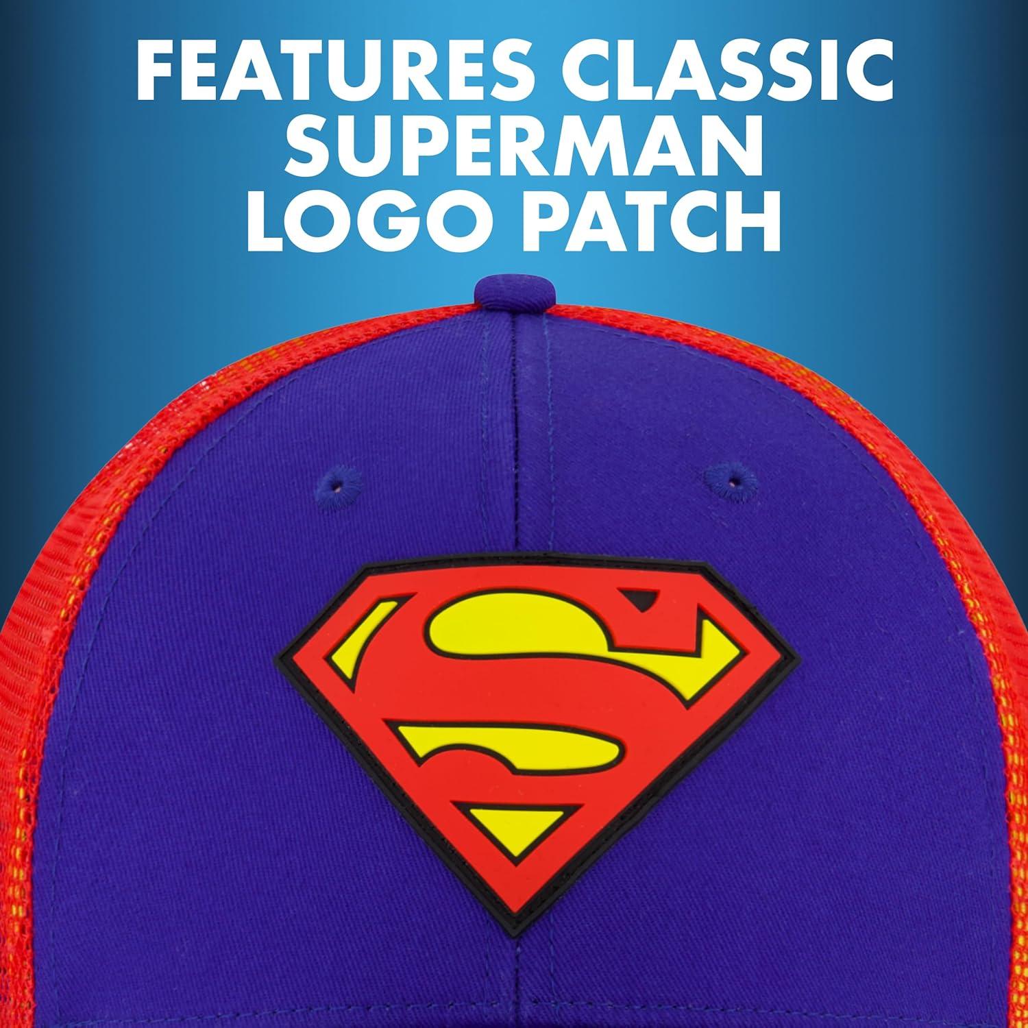 Gorra Trucker Superman Concept One Unisex Ajustable