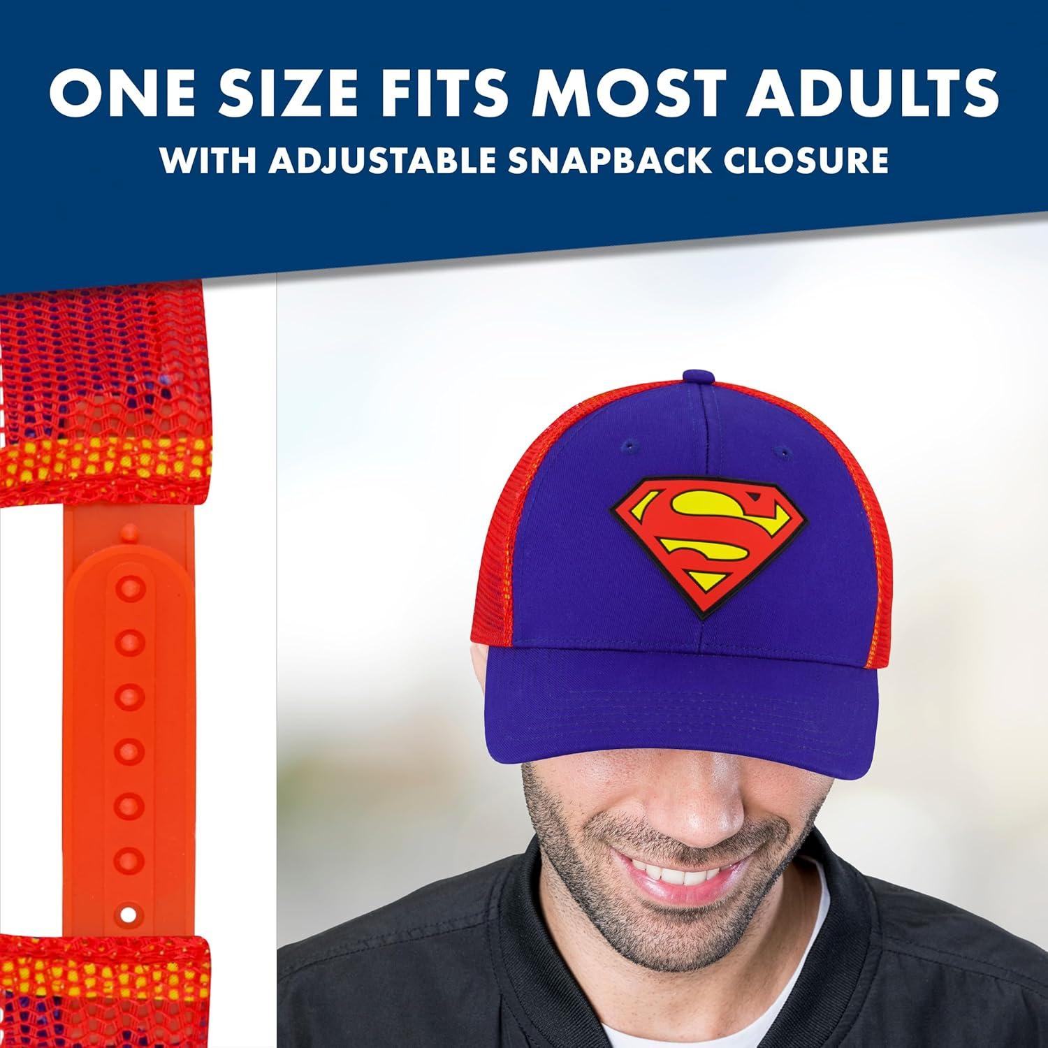 Gorra Trucker Superman Concept One Unisex Ajustable