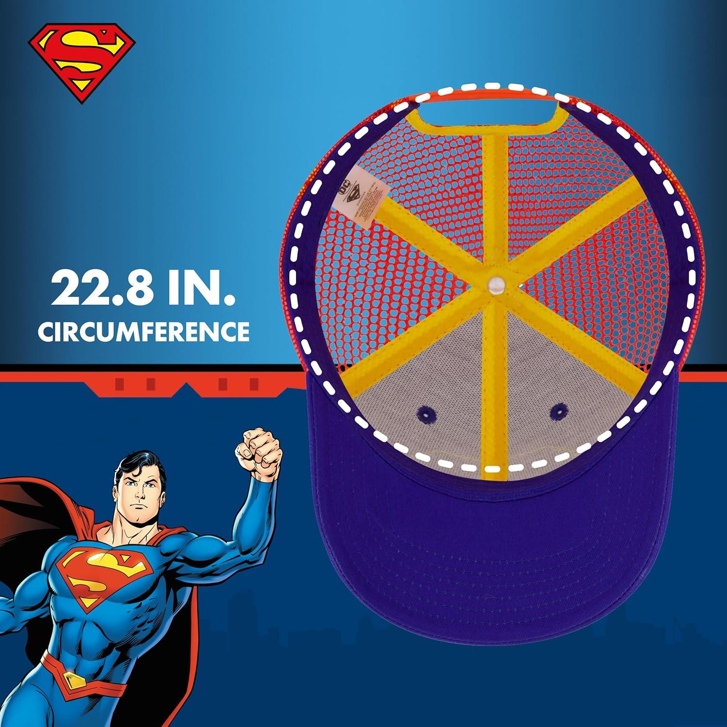 Gorra Trucker Superman Concept One Unisex Ajustable