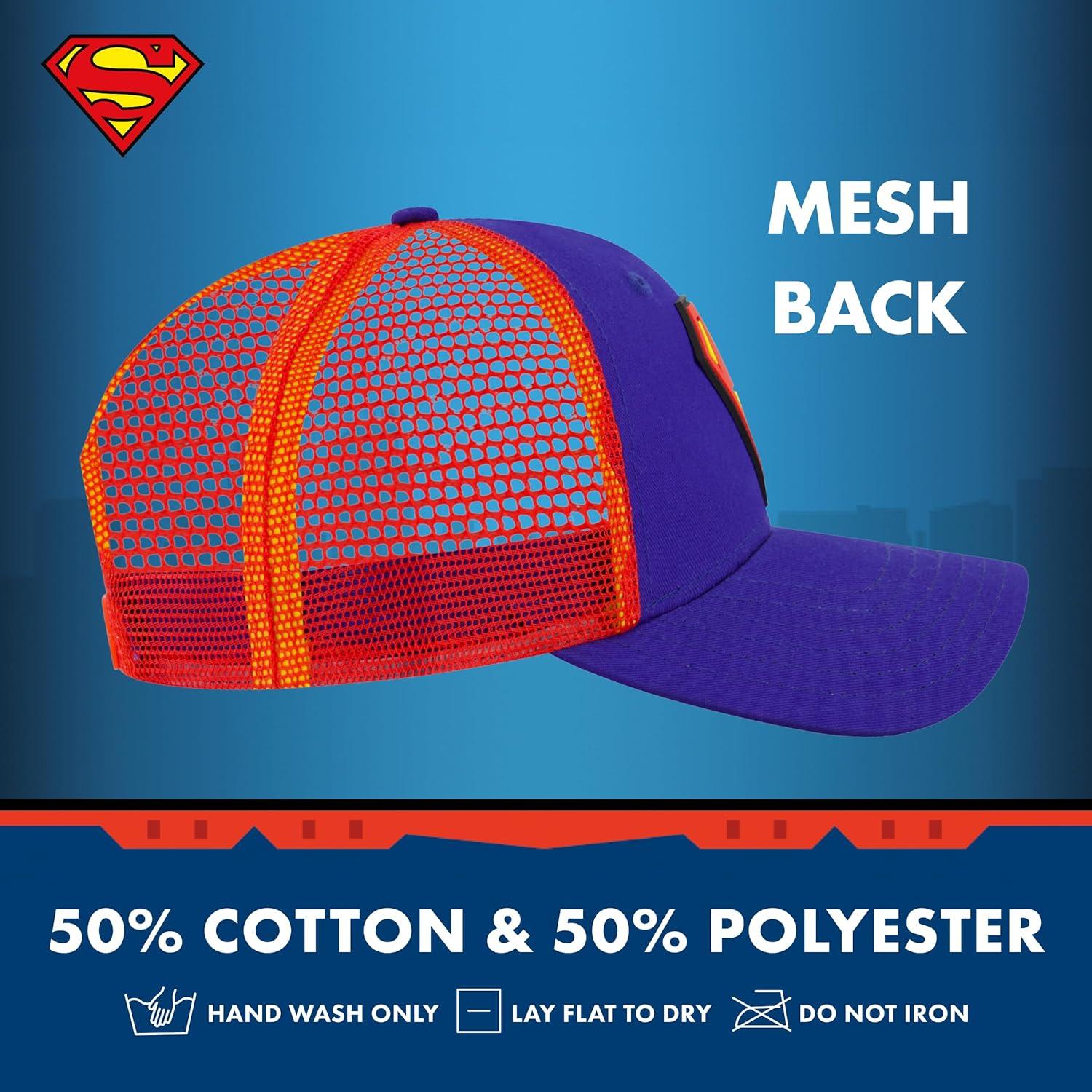 Gorra Trucker Superman Concept One Unisex Ajustable