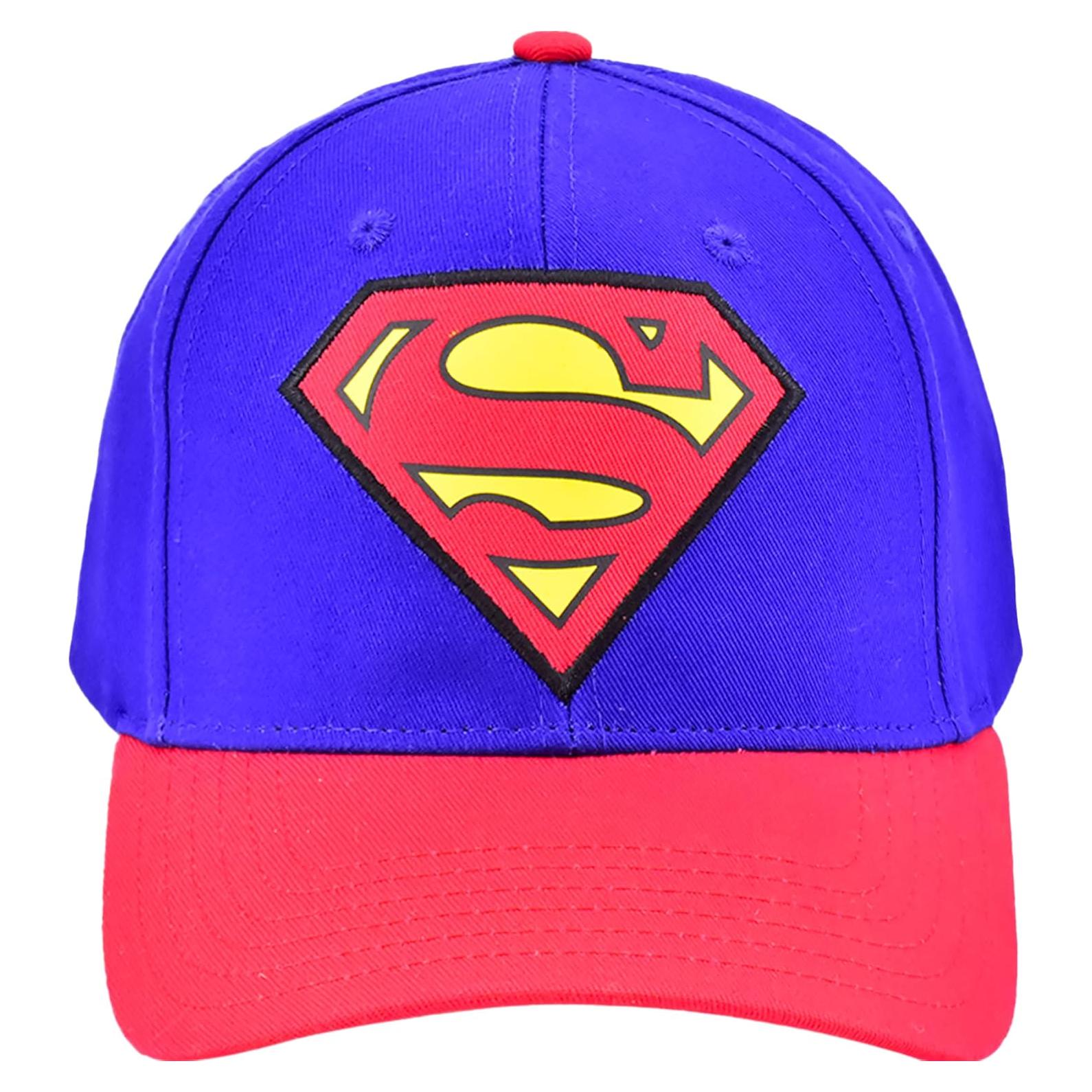 Gorra de béisbol Superman DC Comics ajustable unisex