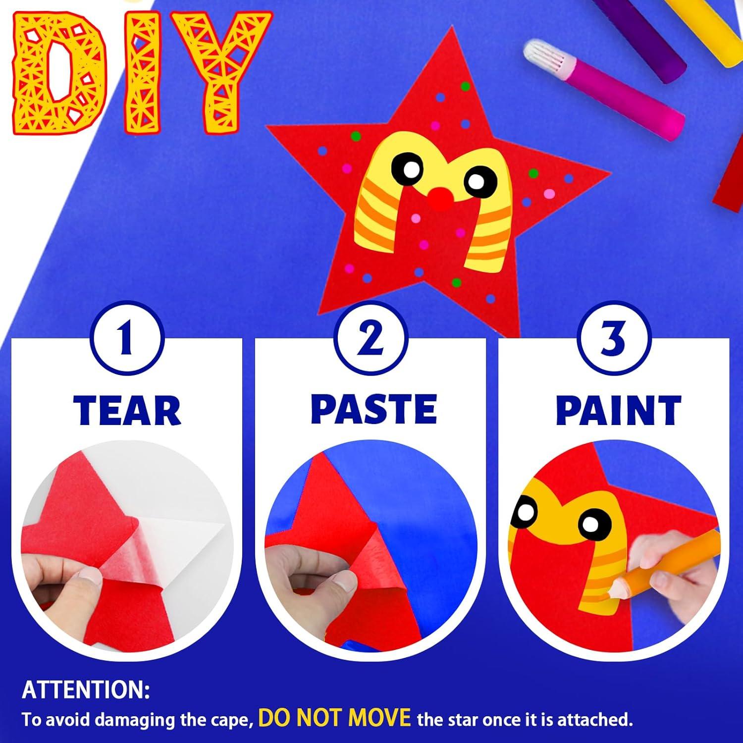 Disfraz de Superhéroe iROLEWIN para Niños con Capa y Máscara