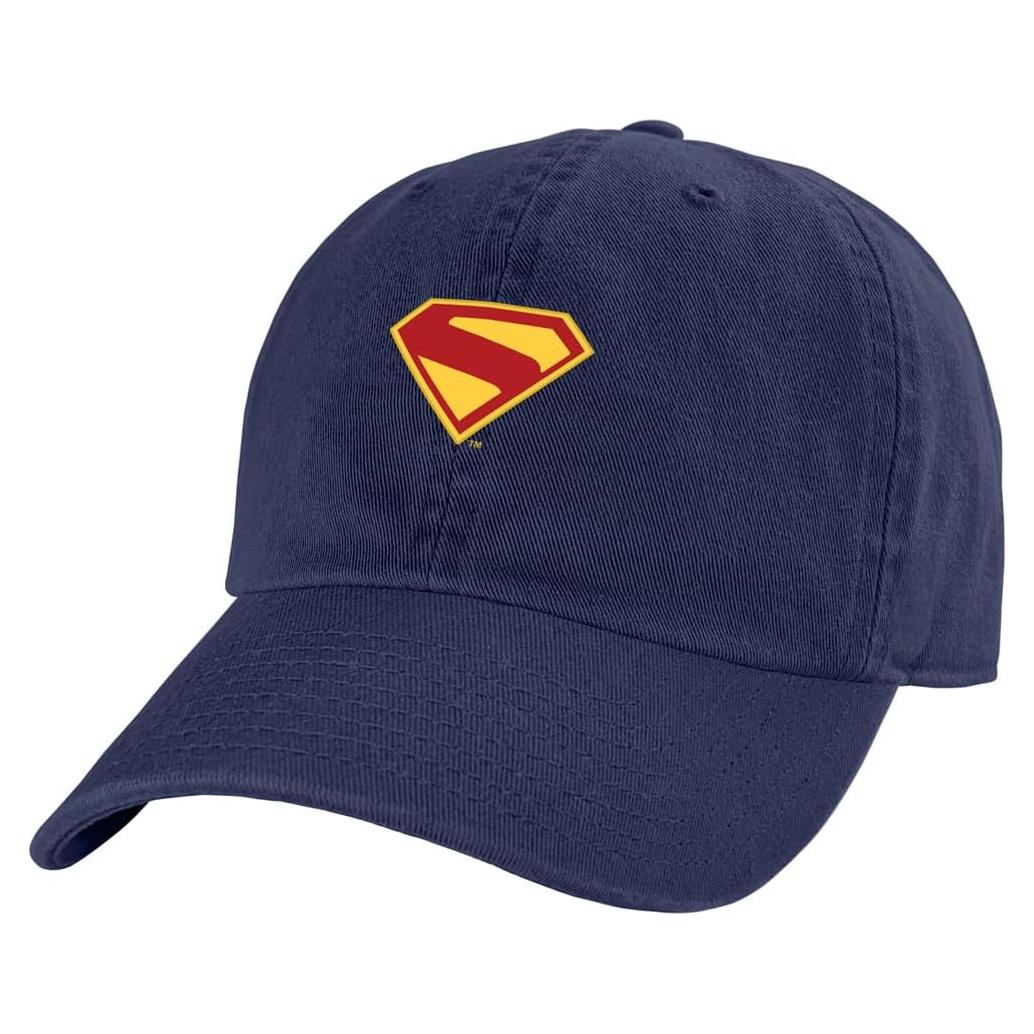 Gorra Popfunk Superman 2025 Bordado Ajustable Unisex