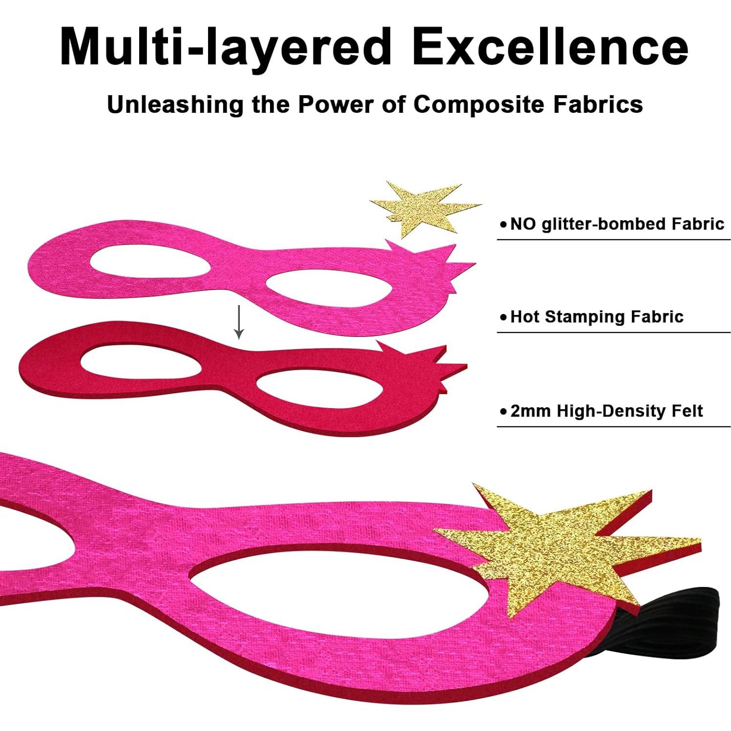 Disfraz de Superhéroe para Niñas iROLEWIN - Capa Arcoíris y Tutú