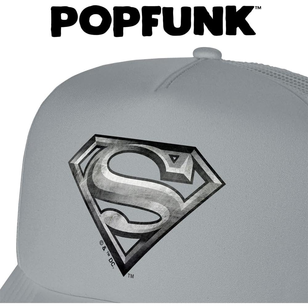 Gorra Trucker Espuma Popfunk Logo Superman Unisex