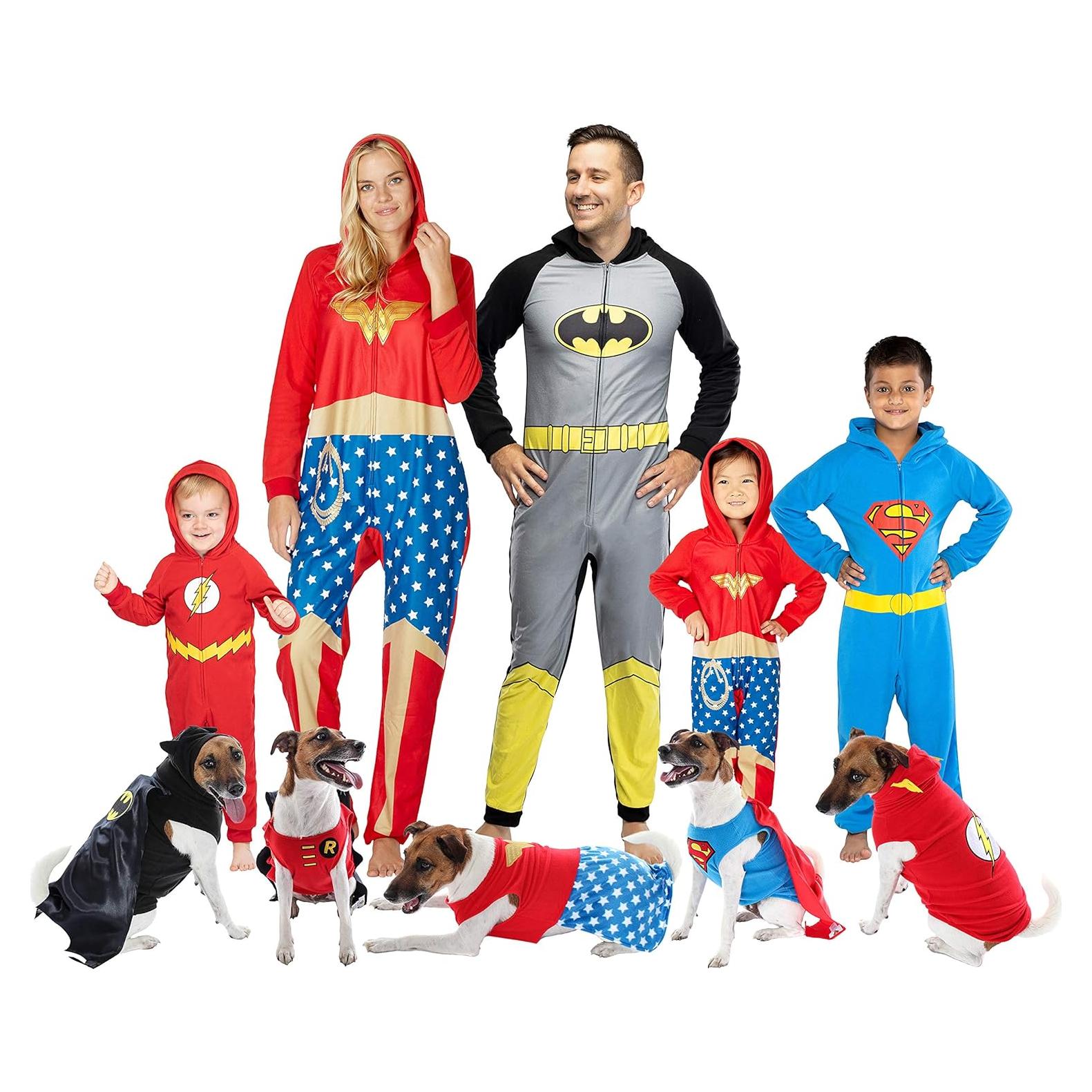 Pijama de Superhéroe Wonder Woman para Niña - DC Comics