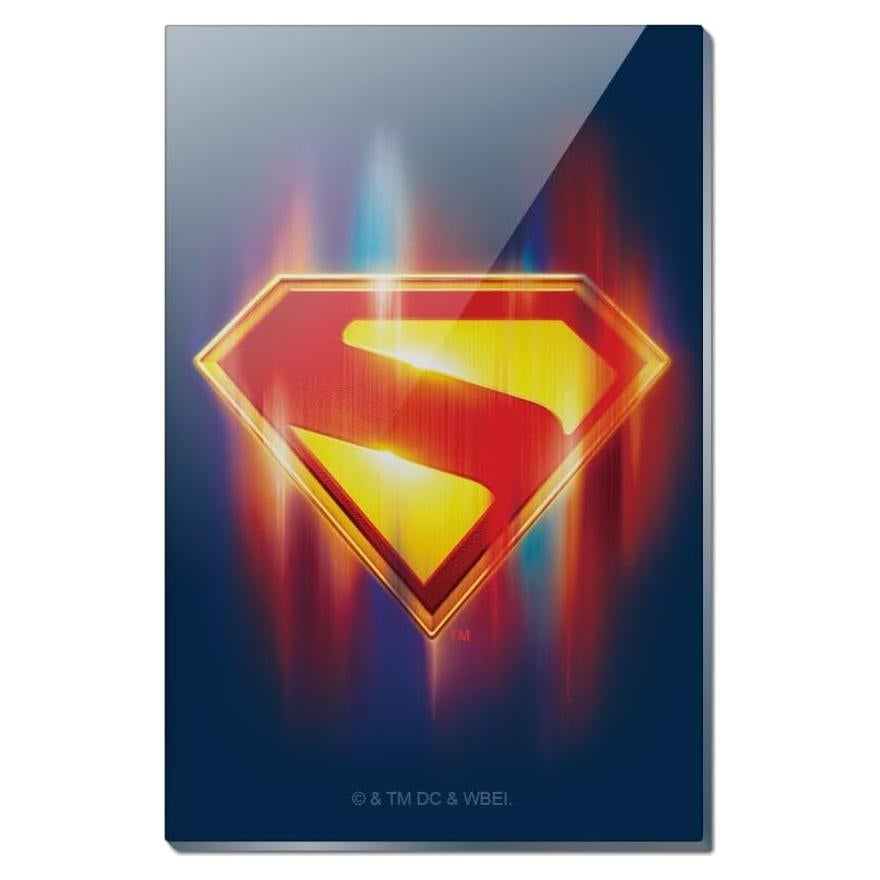 Imán Acrílico Rectangular Superman 2025 Graphics & More