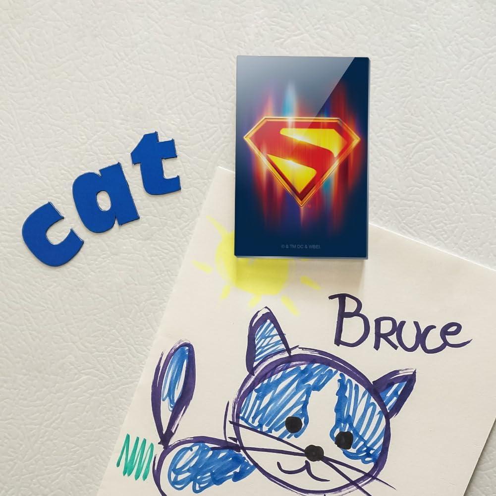 Imán Acrílico Rectangular Superman 2025 Graphics & More