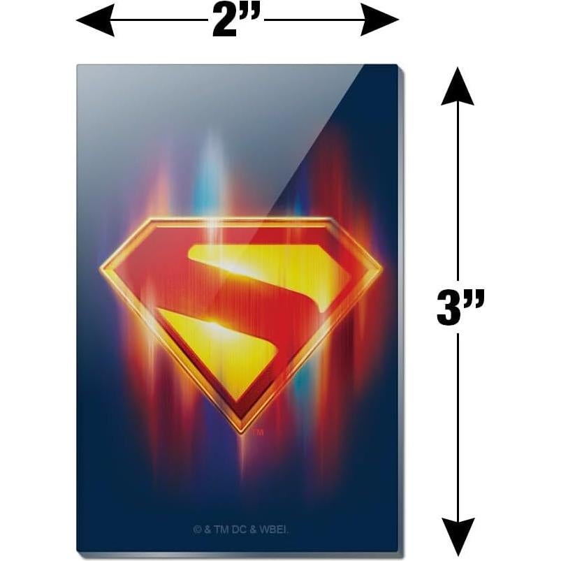 Imán Acrílico Rectangular Superman 2025 Graphics & More
