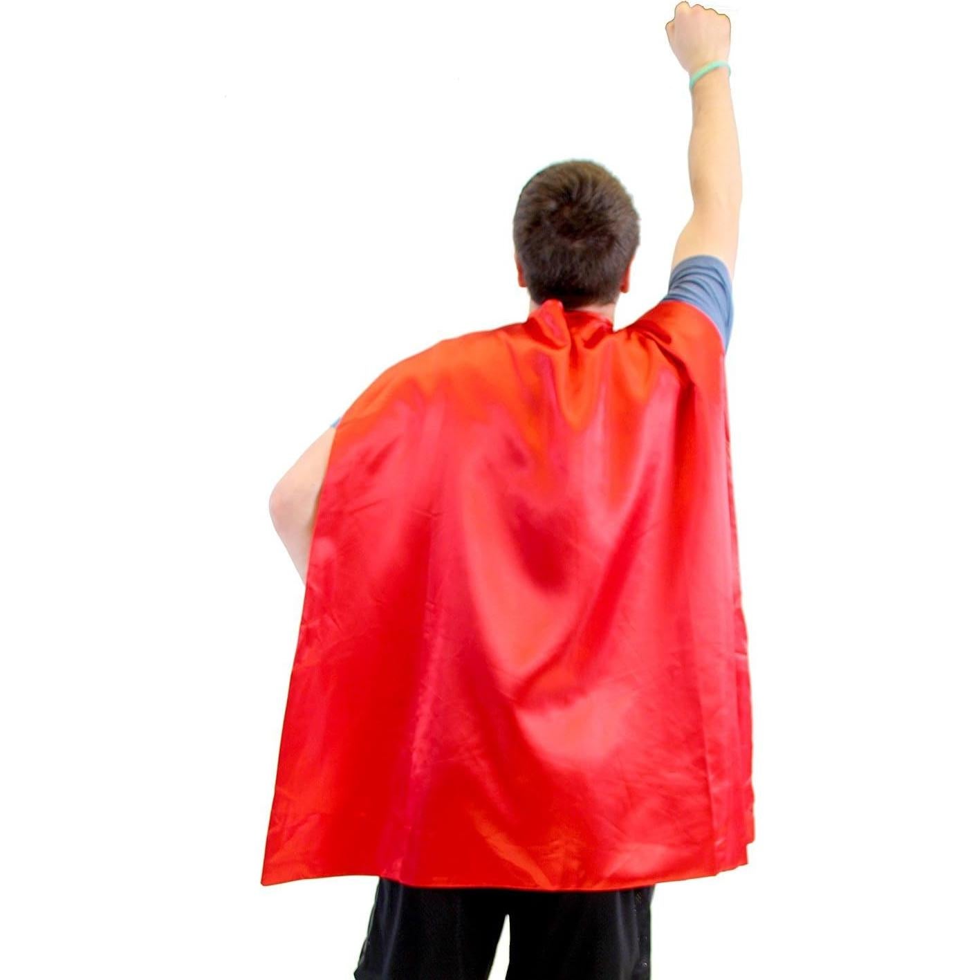 Capa Personalizada de Superhéroe Reversible 100% Poliéster