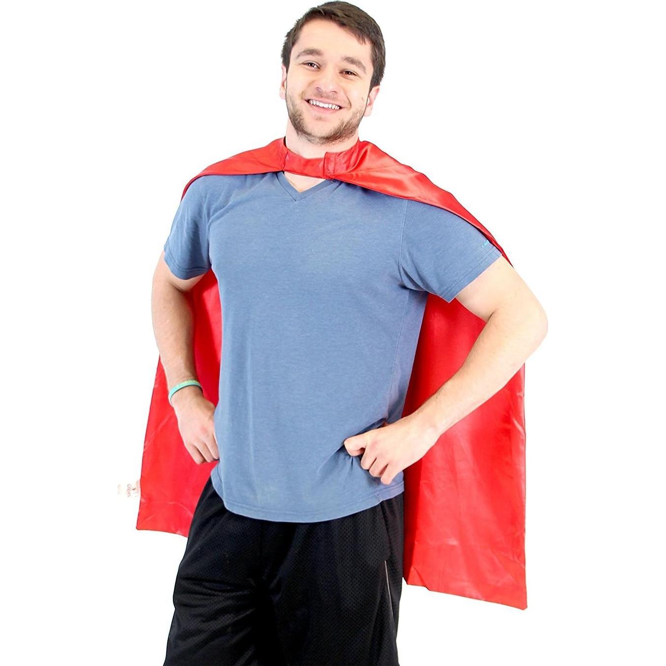 Capa Personalizada de Superhéroe Reversible 100% Poliéster