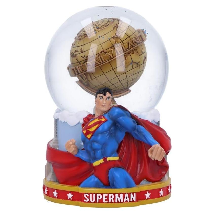 Bola de Nieve Superman Nemesis Now 15.19 cm Coleccionable