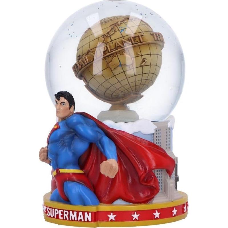 Bola de Nieve Superman Nemesis Now 15.19 cm Coleccionable