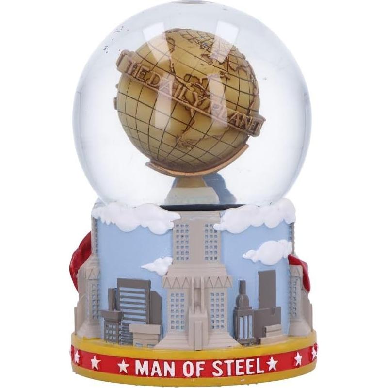 Bola de Nieve Superman Nemesis Now 15.19 cm Coleccionable