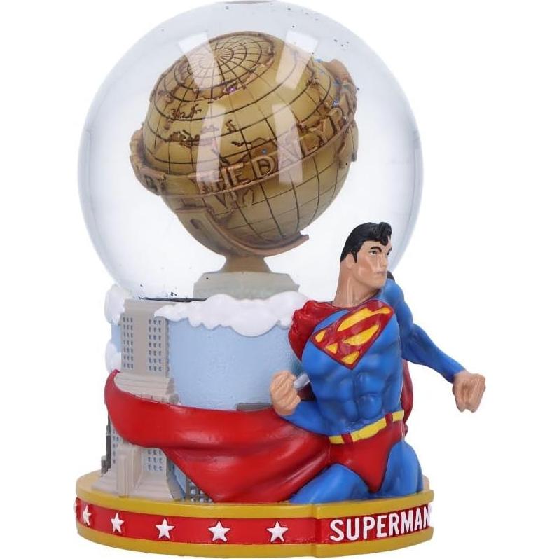 Bola de Nieve Superman Nemesis Now 15.19 cm Coleccionable