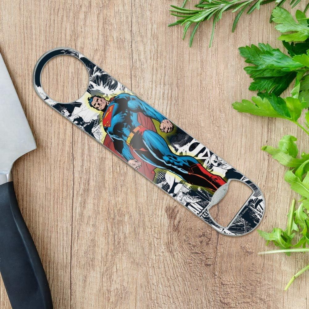 Abrebotellas Superman Graphics & More Acero Inoxidable 18cm
