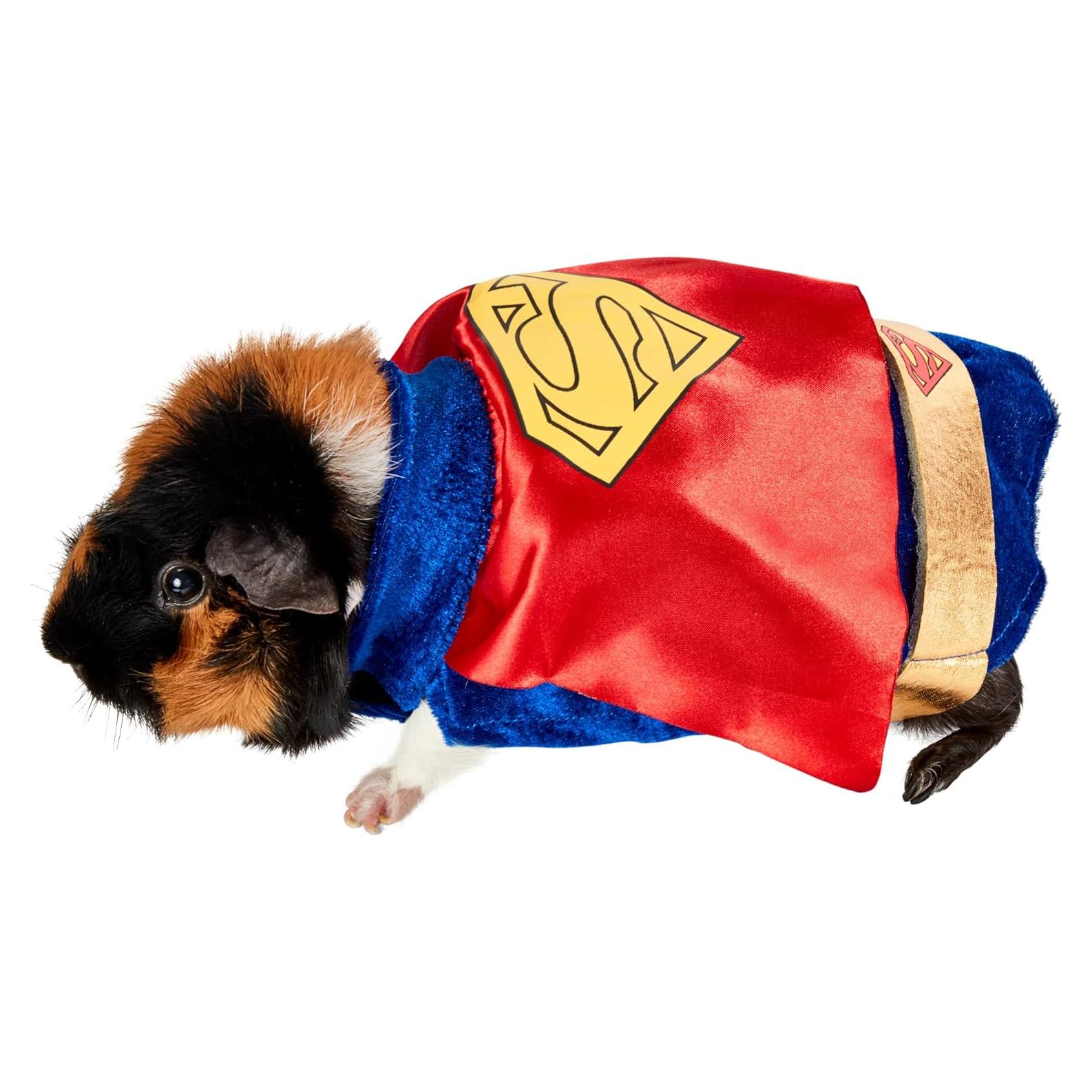 Disfraz para mascotas pequeñas Rubie's Superman extra pequeño
