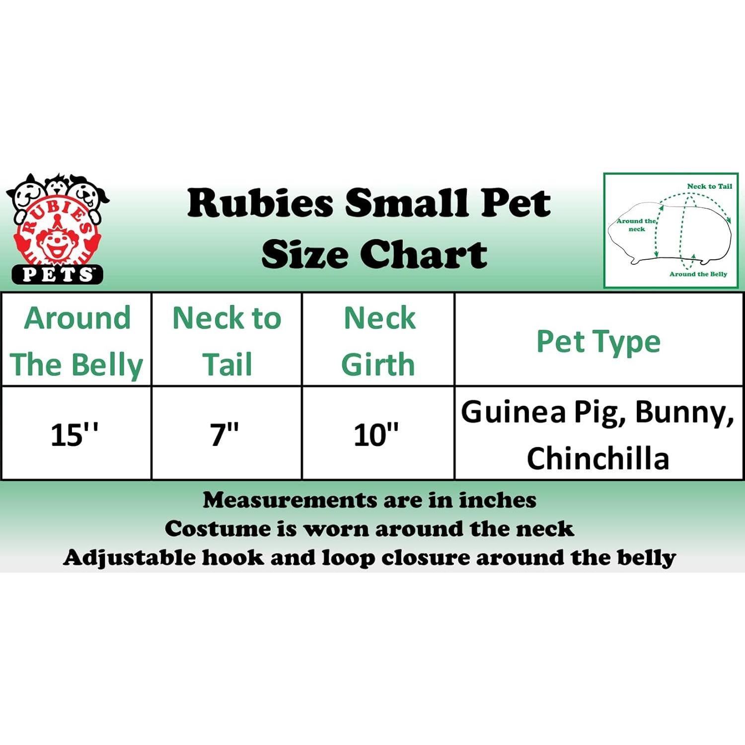 Disfraz para mascotas pequeñas Rubie's Superman extra pequeño