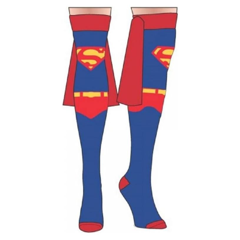 Disfraz Superman Unisex con Capa y Calcetines