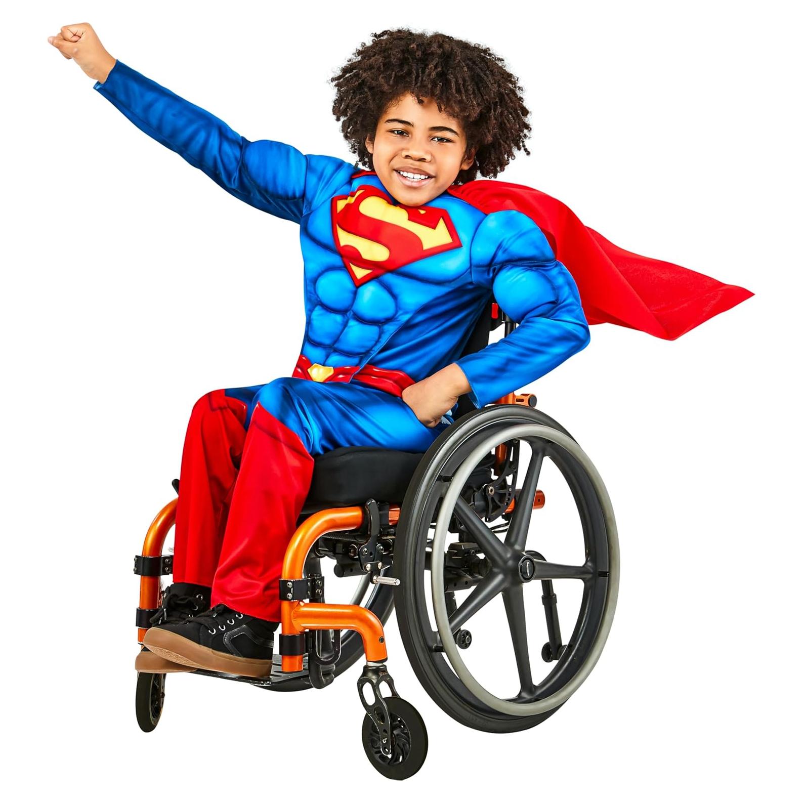 Disfraz Adaptativo Superman Rubies para Niños Pequeños