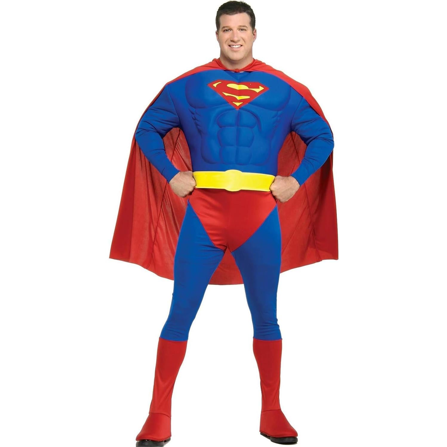Disfraz de Superman Deluxe Rubies Talla Grande Adulto