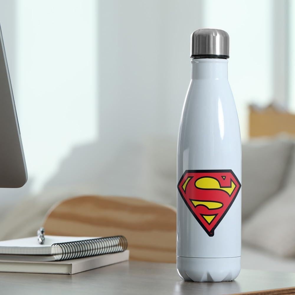 Calcomanía Premium Logo Superman 10.16 cm Vinilo para Autos