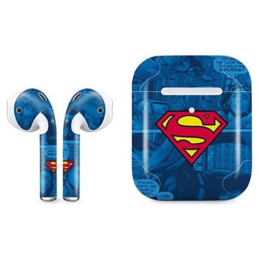 Calcomanía Skinit Superman para Apple AirPods 2 - Vinilo 3M