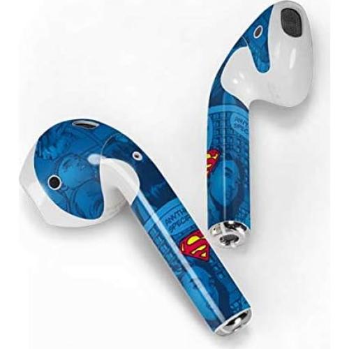 Calcomanía Skinit Superman para Apple AirPods 2 - Vinilo 3M