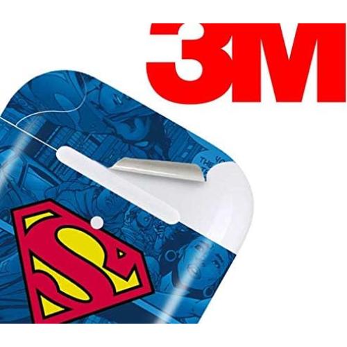 Calcomanía Skinit Superman para Apple AirPods 2 - Vinilo 3M