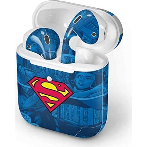 Calcomanía Skinit Superman para Apple AirPods 2 - Vinilo 3M