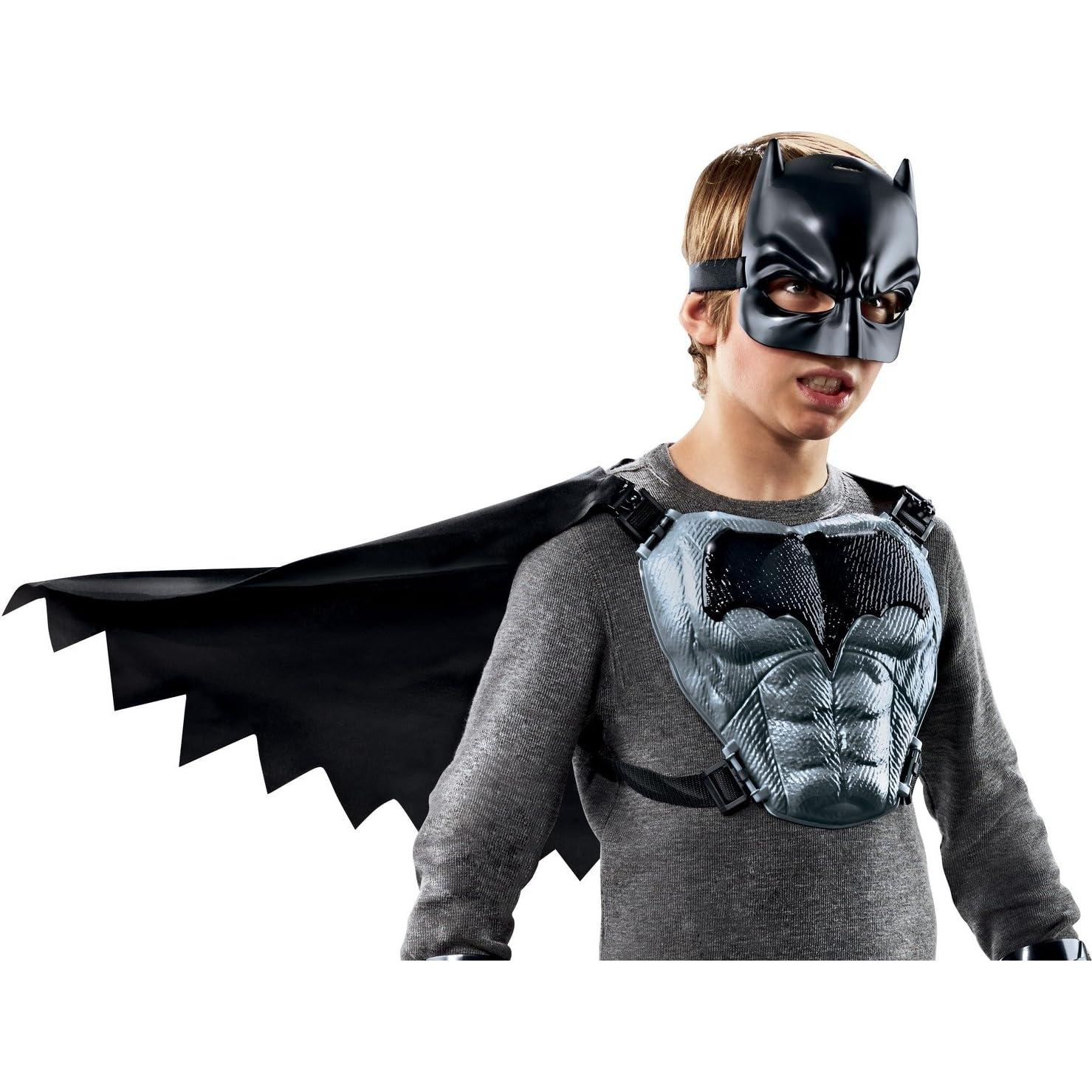 Conjunto de Juego de Rol Batman Mattel - Capa, Capucha y Guanteletes