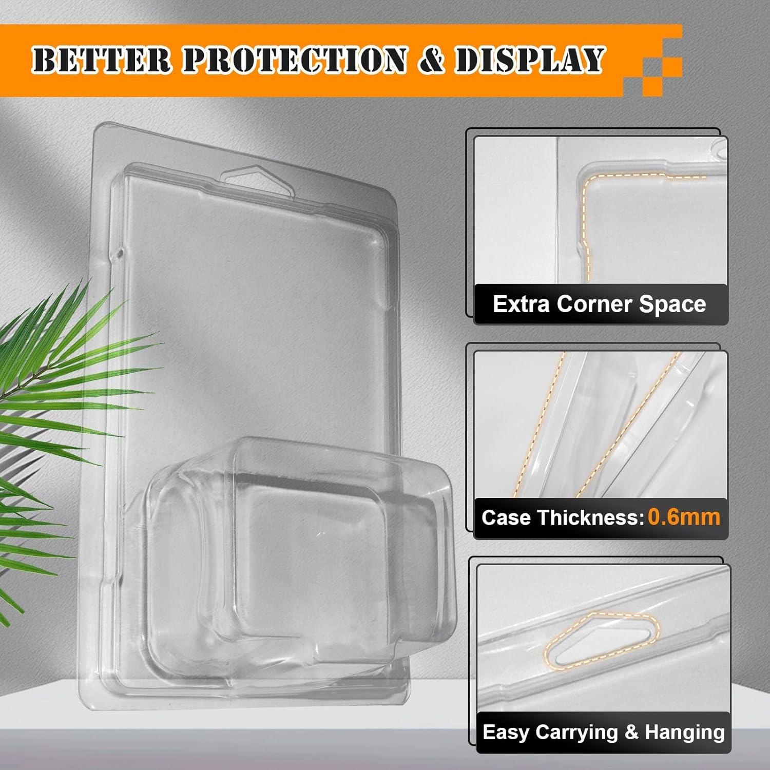 50 Fundas Protectores Hot Wheels 16.5x10.8 cm Acfunique