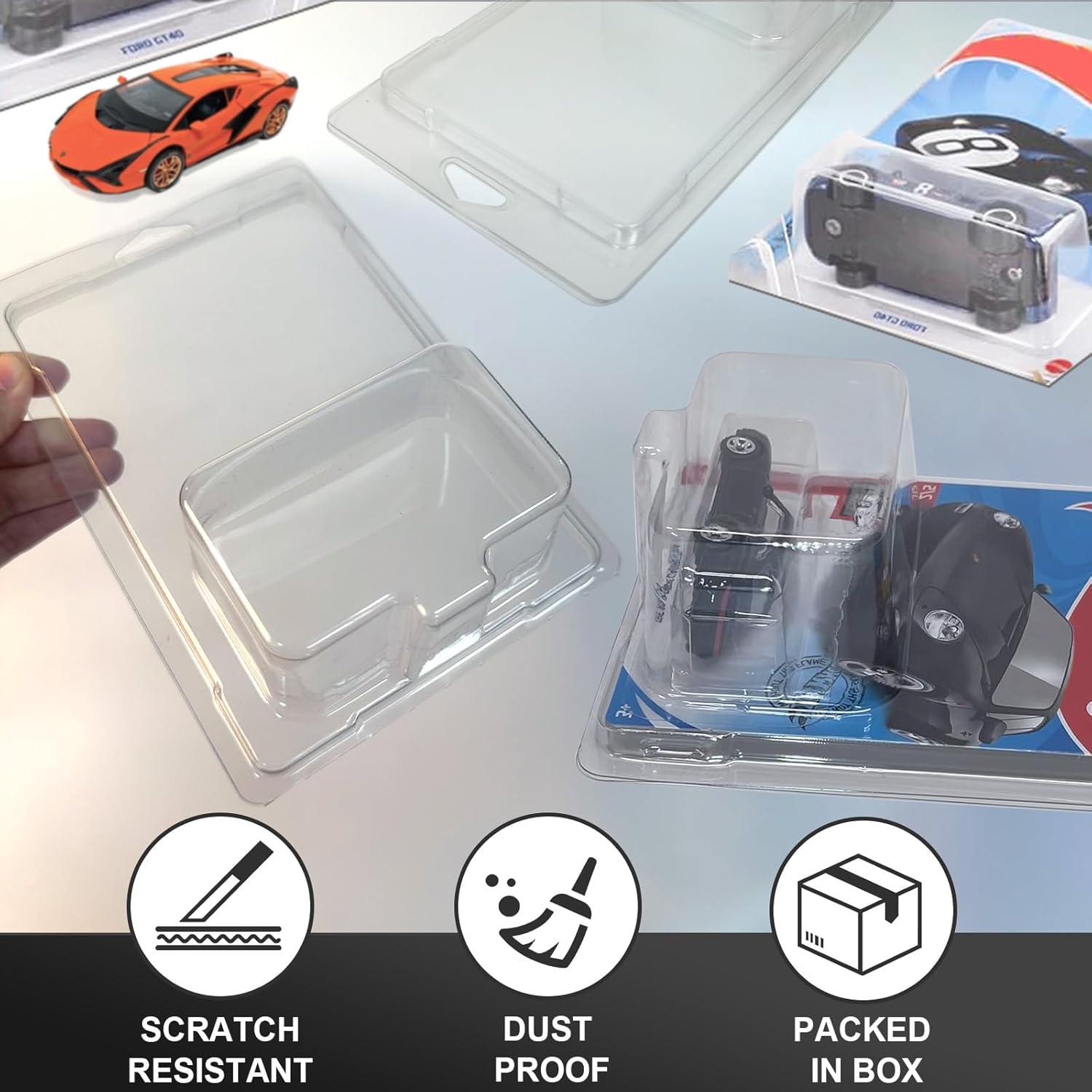 50 Fundas Protectores Hot Wheels 16.5x10.8 cm Acfunique