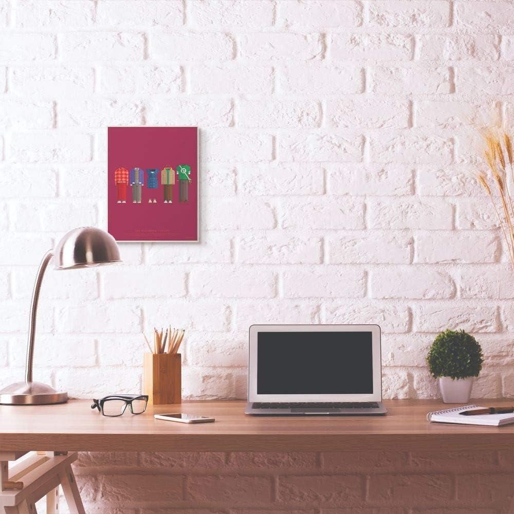 Letrero de Pared Superman Stupell 25.4x38.1 cm Hecho en EE. UU.