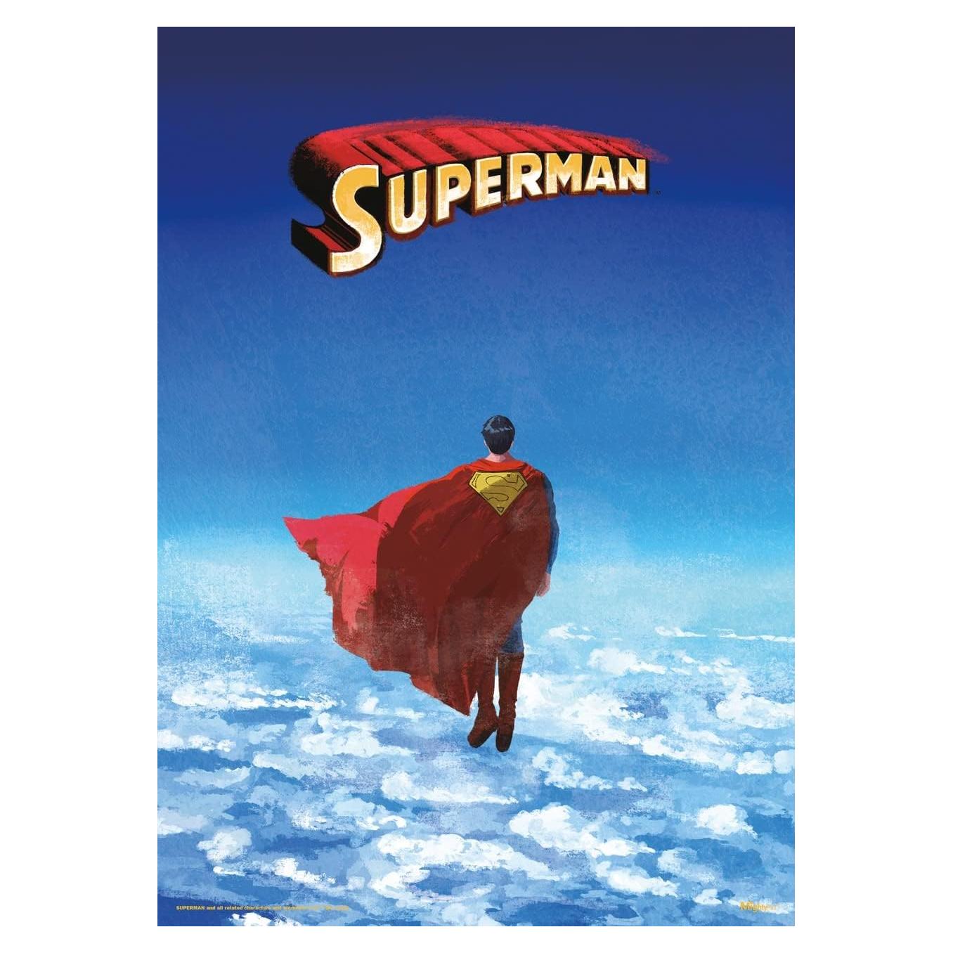 Arte de Pared MightyPrint Superman 43.2x61 cm - DC Comics