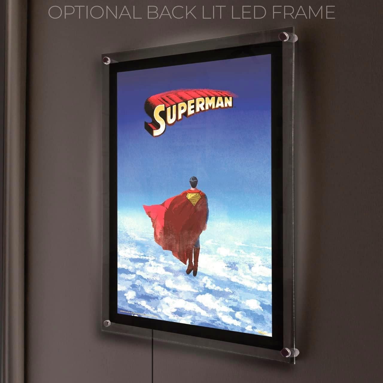 Arte de Pared MightyPrint Superman 43.2x61 cm - DC Comics
