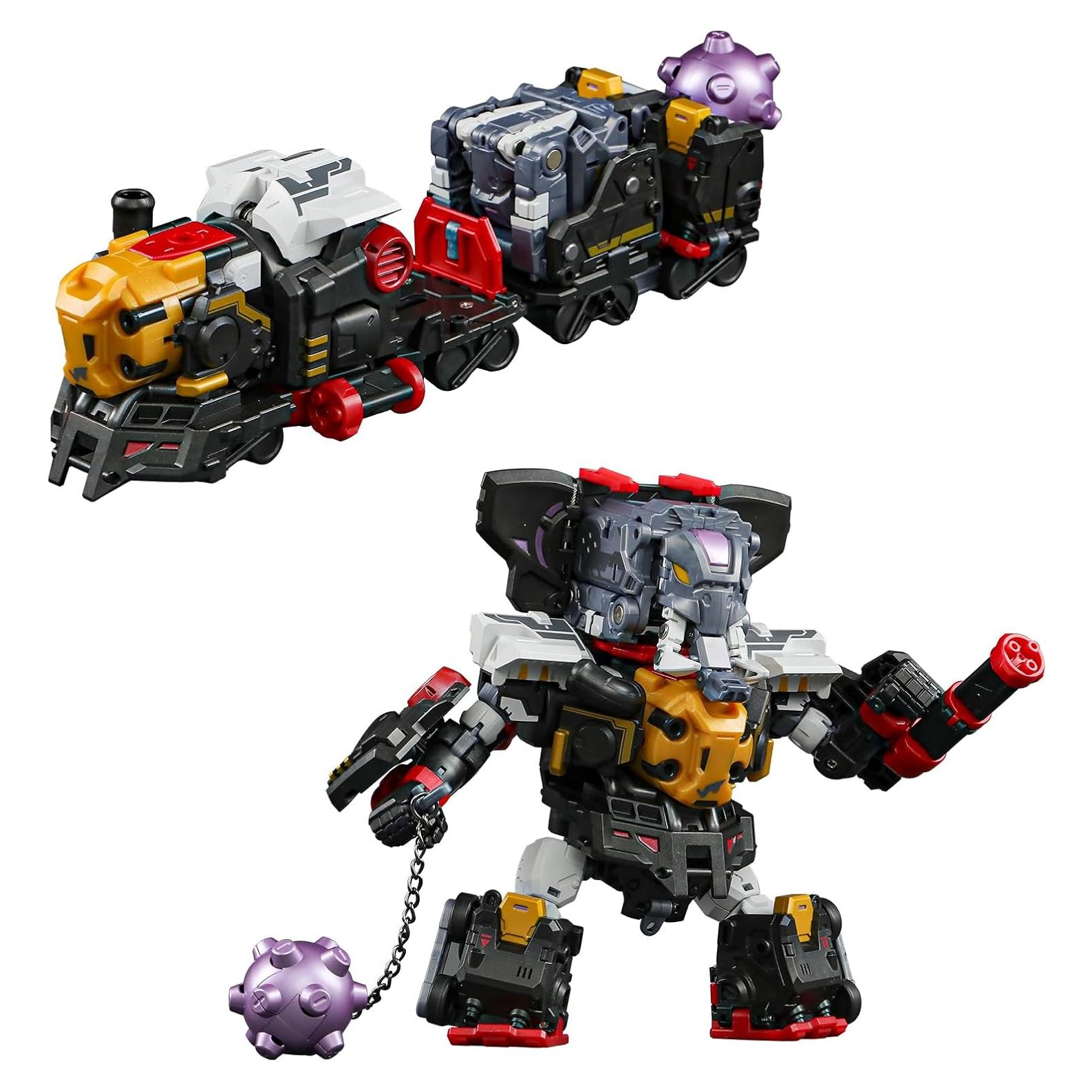 Figura de Acción Transformadora 52TOYS BEASTBOX BMM-01 Elefante