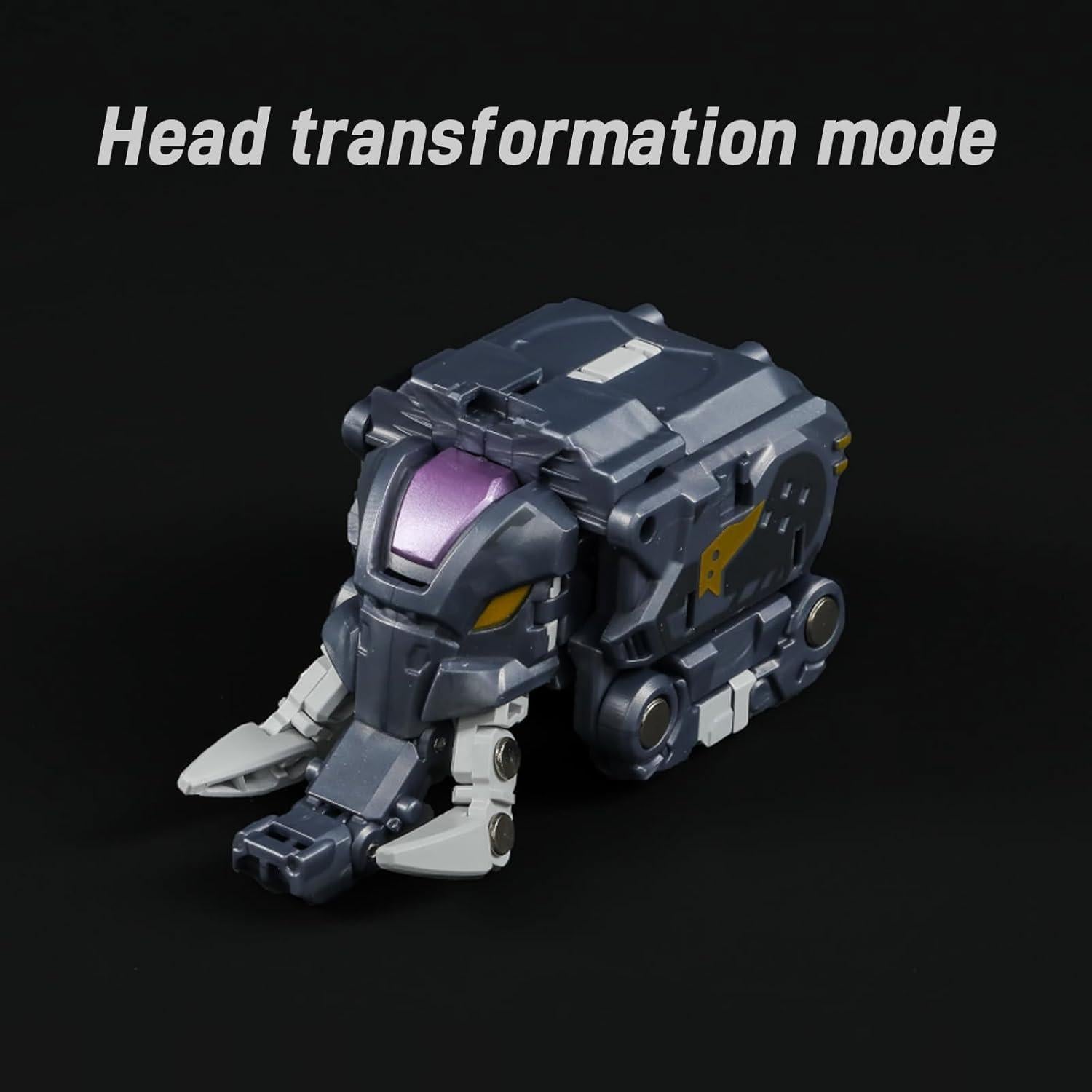 Figura de Acción Transformadora 52TOYS BEASTBOX BMM-01 Elefante