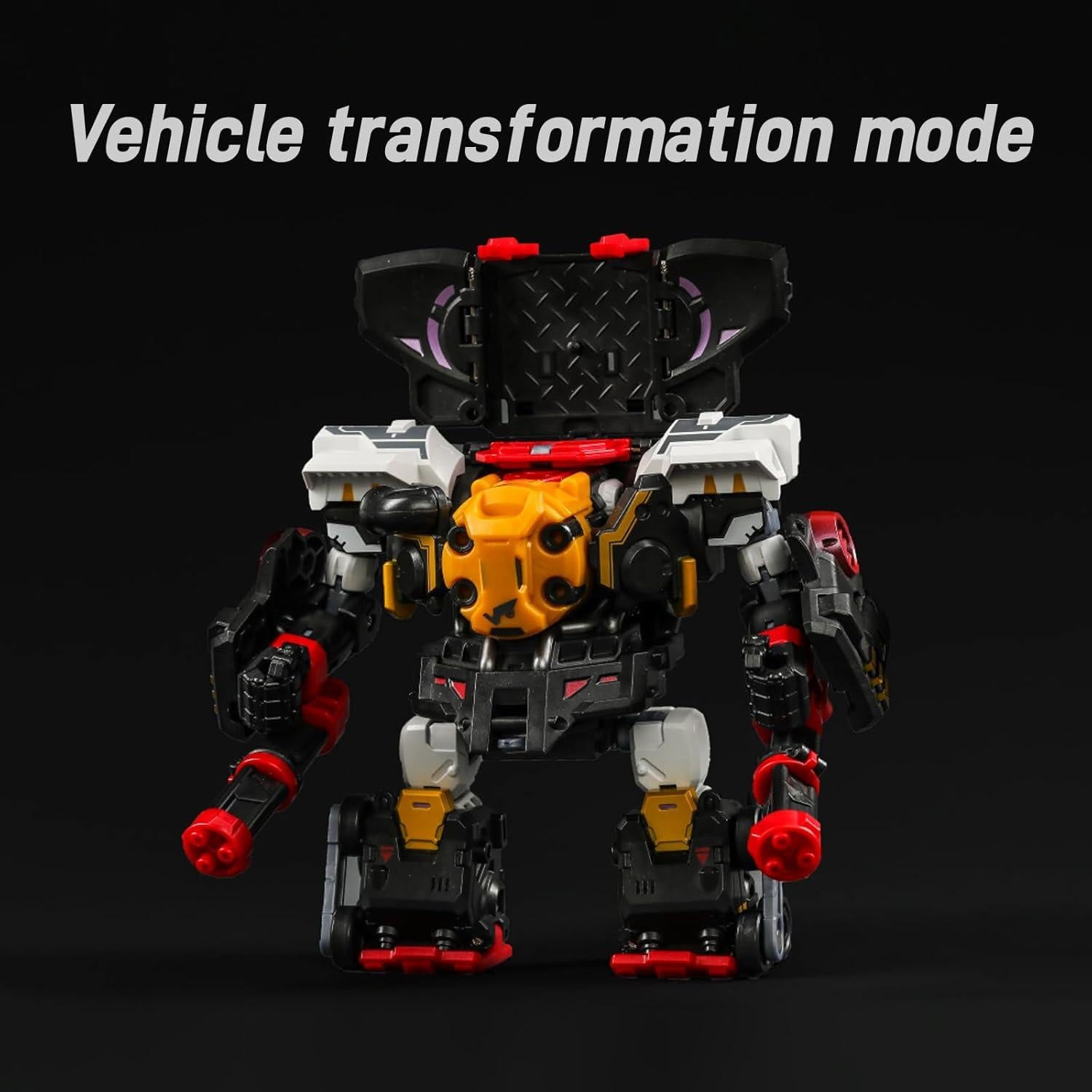 Figura de Acción Transformadora 52TOYS BEASTBOX BMM-01 Elefante