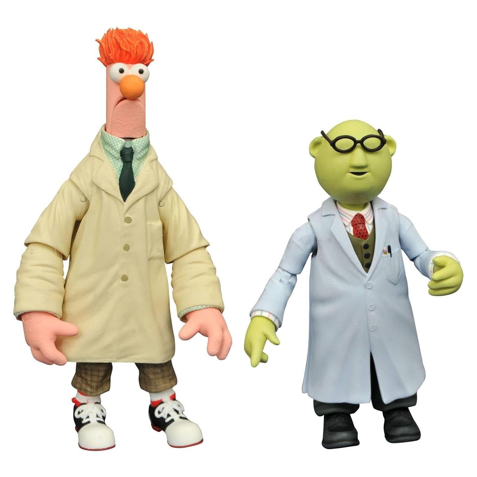 Figuras de Acción Bunsen y Beaker Diamond Select Toys 17.78 cm