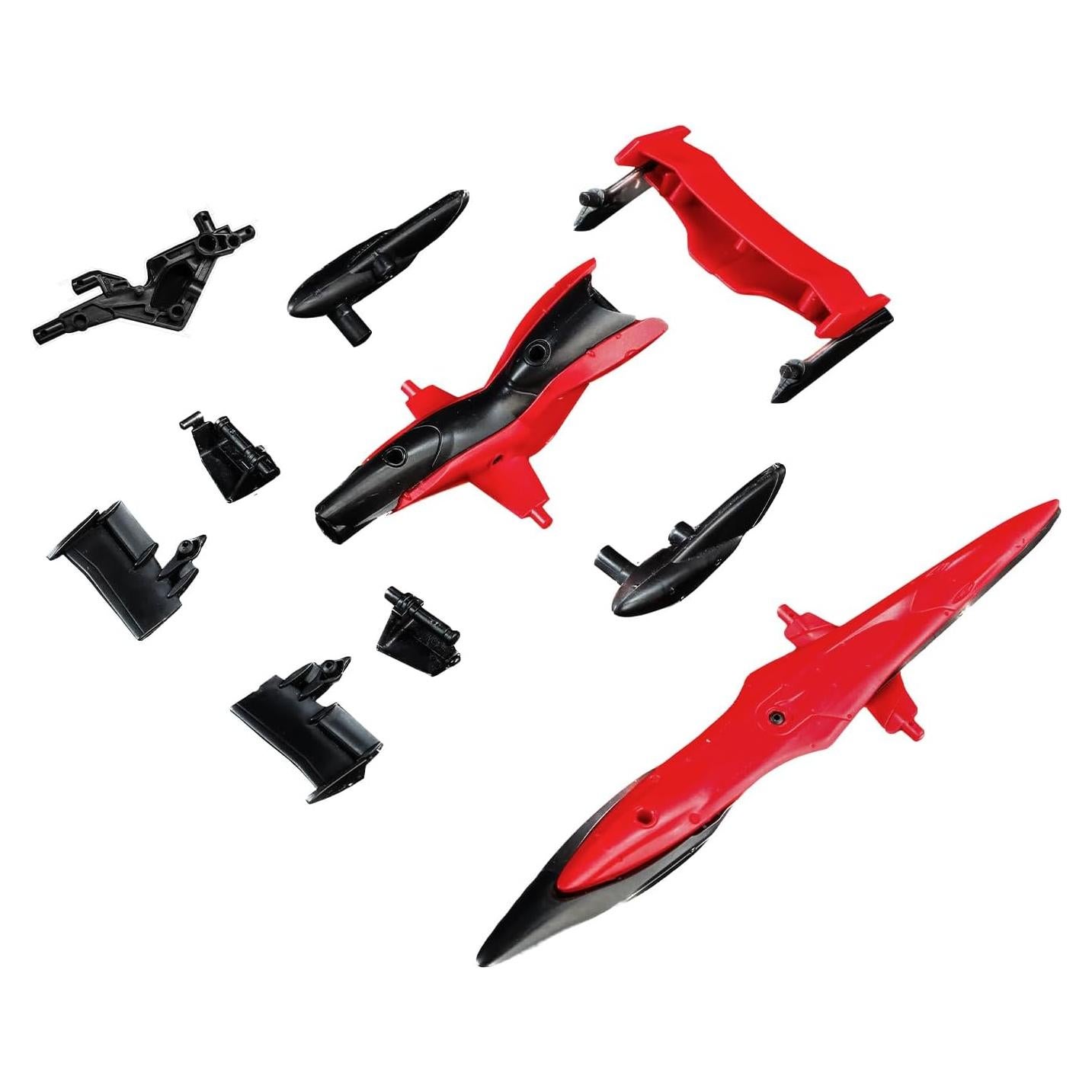 52TOYS InfinityBox Aerodinámico Juguete Transformable 16.99cm