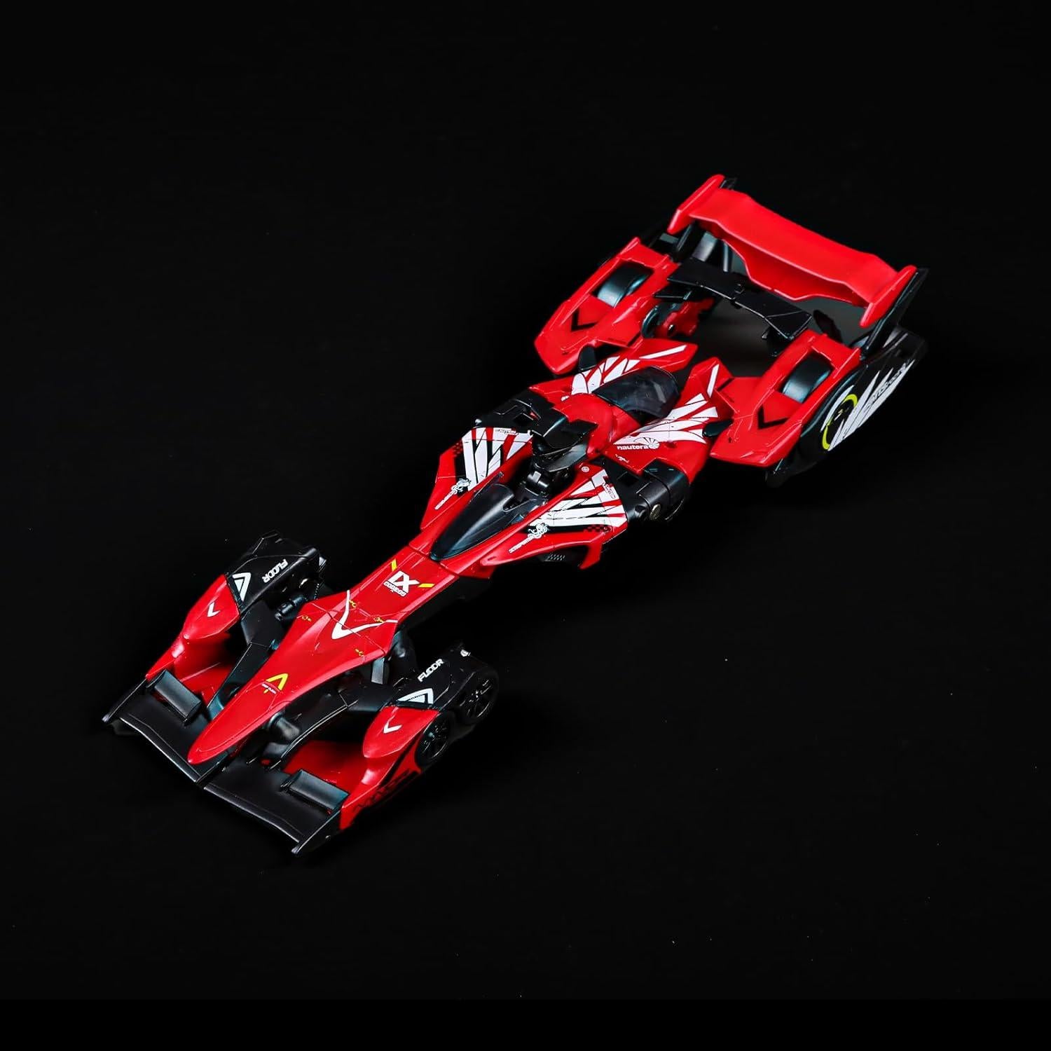 52TOYS InfinityBox Aerodinámico Juguete Transformable 16.99cm