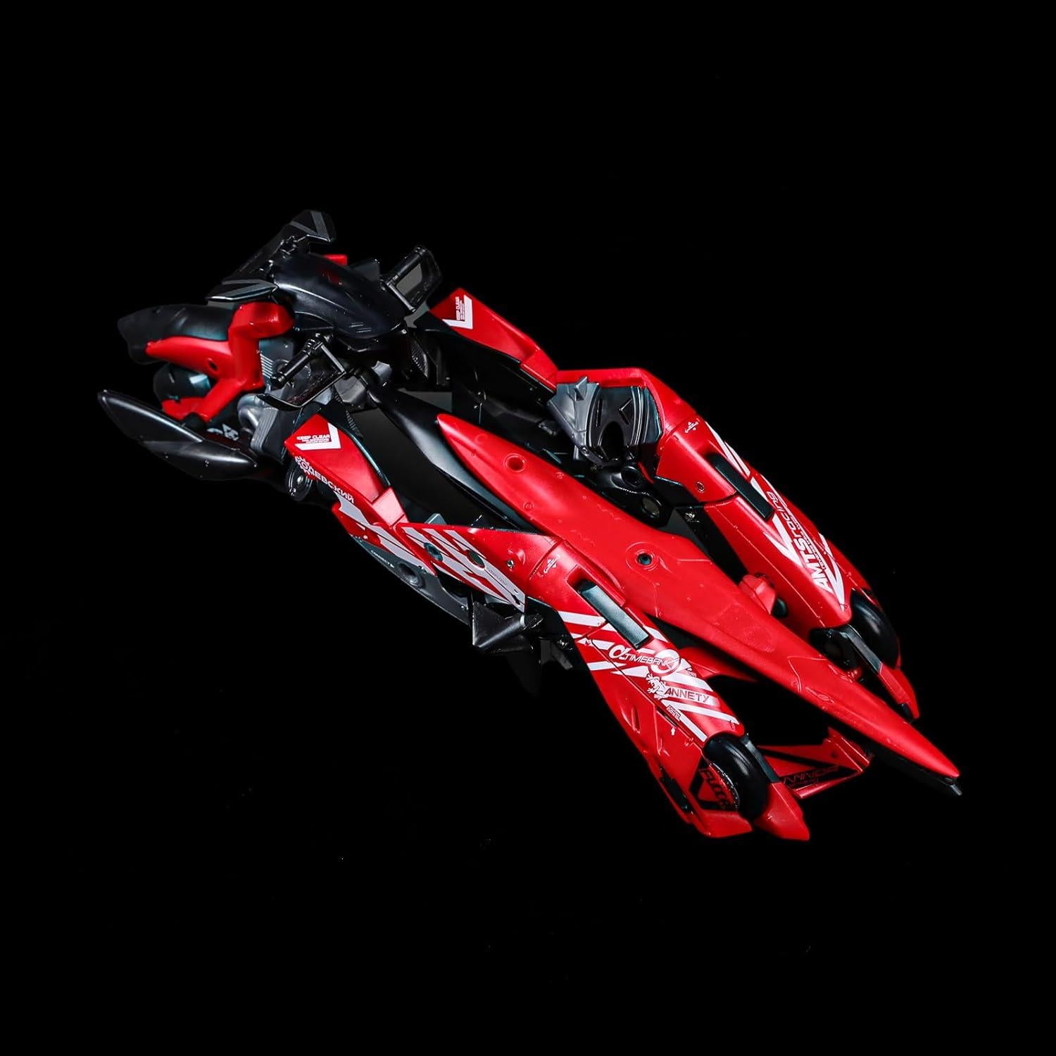 52TOYS InfinityBox Aerodinámico Juguete Transformable 16.99cm