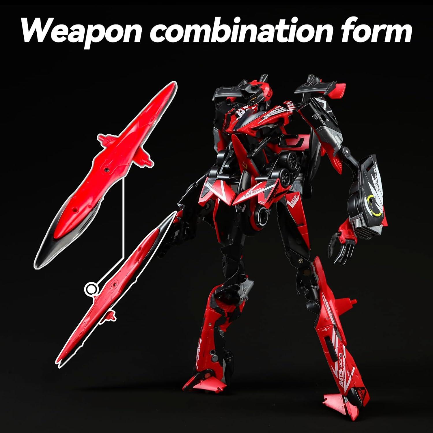 52TOYS InfinityBox Aerodinámico Juguete Transformable 16.99cm